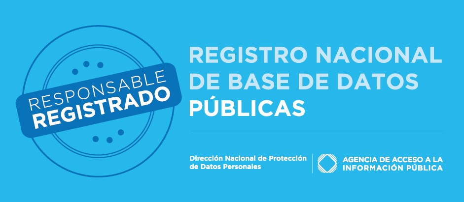 Registro Nacional de Dase de Datos Públicas